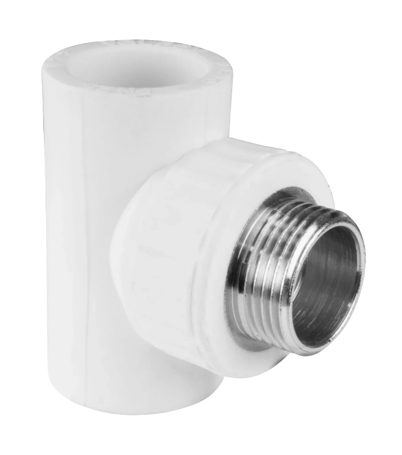 Тройник PP-R комбинированный белый НР Дн 32х1/2" VALFEX 10128232